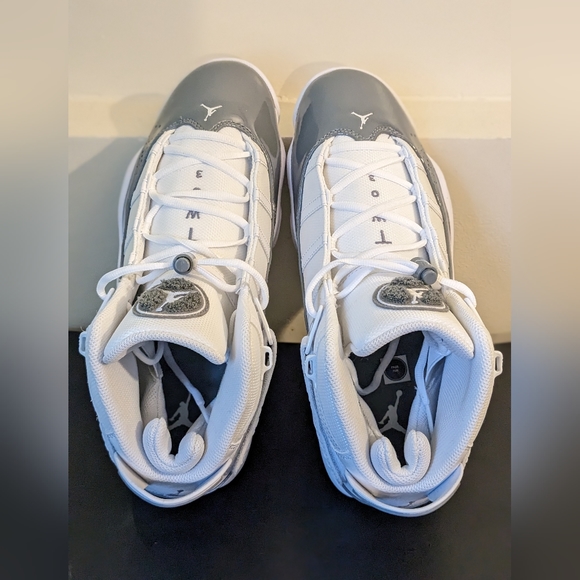 Men's NIB Jordan 6 Rings Cool Grey Sneakers - Picture 8 of 9